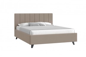 ОЛИВИЯ Кровать с ПМ 1200 (капучино) в Талице - talica.ok-mebel.com | фото