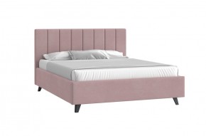 ОЛИВИЯ Кровать с ПМ 1200 (розовый) в Талице - talica.ok-mebel.com | фото
