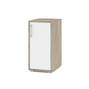 ОЛИВИЯ О61 Комод-тумба (дуб серый/белый) в Талице - talica.ok-mebel.com | фото