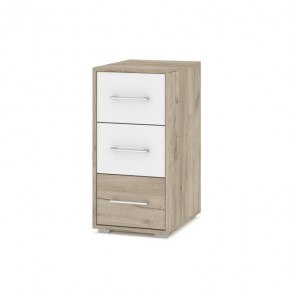 ОЛИВИЯ О62 Комод-тумба (дуб серый/белый) в Талице - talica.ok-mebel.com | фото