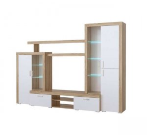ОРЛАНДО Гостиная набор № 1 в Талице - talica.ok-mebel.com | фото 7