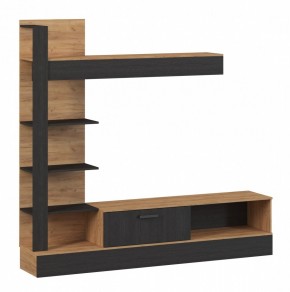 ОСКАР 5 Гостиная (дуб золотой/венге) в Талице - talica.ok-mebel.com | фото 2