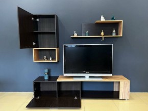 ОСКАР NEXT Гостиная (дуб золотой/венге) в Талице - talica.ok-mebel.com | фото 2