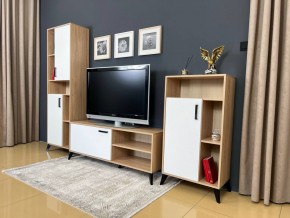 ОСКАР TRIO Гостиная (дуб золотой/белый) в Талице - talica.ok-mebel.com | фото 3