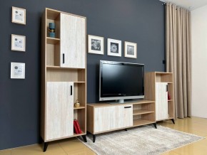 ОСКАР TRIO Гостиная (дуб золотой/сосна белая loft) в Талице - talica.ok-mebel.com | фото 2