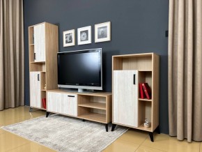 ОСКАР TRIO Гостиная (дуб золотой/сосна белая loft) в Талице - talica.ok-mebel.com | фото 3