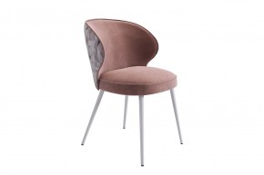 ОСТИН Стул (вереск (велюр)/белый​​​​​​​) в Талице - talica.ok-mebel.com | фото