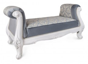 Оттоманка Мишель 2-е боковины (белый матовый) в Талице - talica.ok-mebel.com | фото