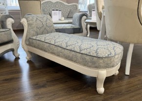 Оттоманка Мишель 1-а боковина (белый матовый) в Талице - talica.ok-mebel.com | фото