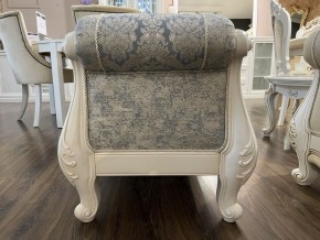 Оттоманка Мишель 1-а боковина (белый матовый) в Талице - talica.ok-mebel.com | фото 3