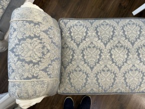 Оттоманка Мишель 1-а боковина (белый матовый) в Талице - talica.ok-mebel.com | фото 4
