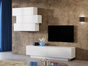 ПАОЛА Гостиная (Белый/Белый) в Талице - talica.ok-mebel.com | фото 4
