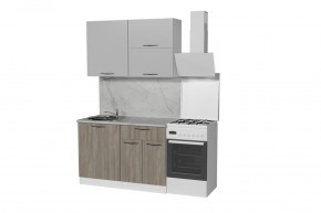 ПАРМА Кухонный гарнитур Лайт 1200 мм в Талице - talica.ok-mebel.com | фото 4
