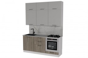 ПАРМА Кухонный гарнитур Макси 1800 мм в Талице - talica.ok-mebel.com | фото 4