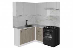 ПАРМА Кухонный гарнитур Мега Прайм (1600*1700 мм) в Талице - talica.ok-mebel.com | фото 3