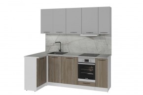 ПАРМА Кухонный гарнитур Прайм 400 (1100*2000 мм) в Талице - talica.ok-mebel.com | фото 3