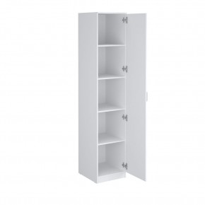 Пенал 450 Париж (Белый тиснение) в Талице - talica.ok-mebel.com | фото 3
