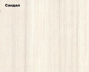 Пенал Белла (Сандал, Графит/Дуб крафт) в Талице - talica.ok-mebel.com | фото 2