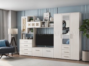 Пенал Белла (Сандал, Графит/Дуб крафт) в Талице - talica.ok-mebel.com | фото 6