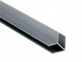 Планка угловая "W" 4 мм для стеновой панели (алюминий) в Талице - talica.ok-mebel.com | фото 1