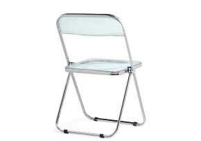 Пластиковый стул Fold складной clear gray-blue в Талице - talica.ok-mebel.com | фото 4