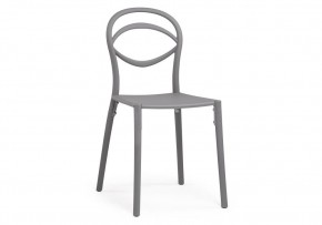Пластиковый стул Simple gray в Талице - talica.ok-mebel.com | фото 1
