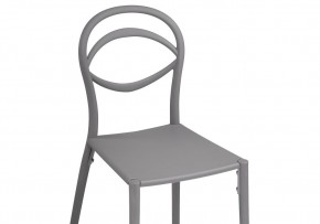 Пластиковый стул Simple gray в Талице - talica.ok-mebel.com | фото 2
