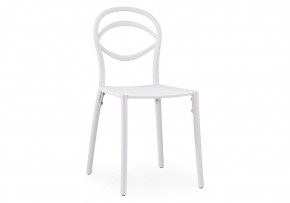 Пластиковый стул Simple white в Талице - talica.ok-mebel.com | фото 1