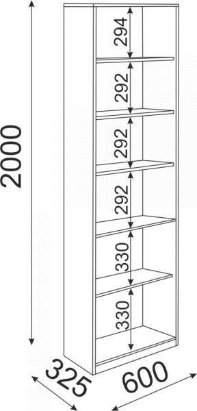 Подростковая ОСТИН (модульная) в Талице - talica.ok-mebel.com | фото 24