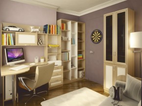 Подростковая ОСТИН (модульная) в Талице - talica.ok-mebel.com | фото 3