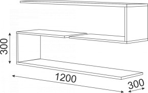 Подростковая ОСТИН (модульная) в Талице - talica.ok-mebel.com | фото 51