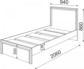 Подростковая ОСТИН (модульная) в Талице - talica.ok-mebel.com | фото 58