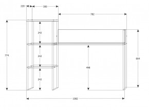 Подростковая Юпитер (модульная) в Талице - talica.ok-mebel.com | фото 13