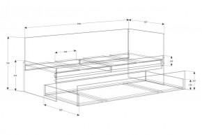 Подростковая Юпитер (модульная) в Талице - talica.ok-mebel.com | фото 9