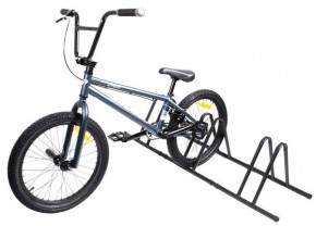 Подставка для дорожного/BMX велосипеда - 1 цв.матовый черный System X в Талице - talica.ok-mebel.com | фото 1