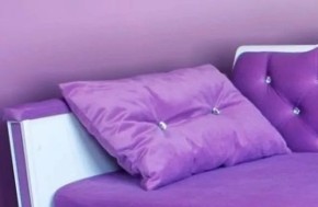 Подушка с 2-мя стразами для кровати ФЕЯ в Талице - talica.ok-mebel.com | фото