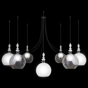 Подвесная люстра 33 идеи M62TW PND182.07.17CH.003BL-M62TW в Талице - talica.ok-mebel.com | фото 2