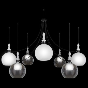 Подвесная люстра 33 идеи M62TW PND182.07.17CH.003BL-M62TW в Талице - talica.ok-mebel.com | фото 4