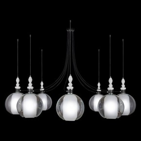 Подвесная люстра 33 идеи M66TR PND182.07.17CH.003BL-M66TR в Талице - talica.ok-mebel.com | фото 2