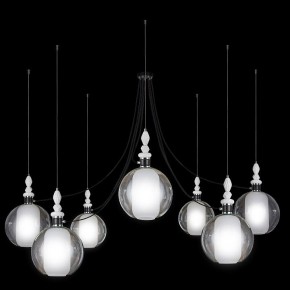 Подвесная люстра 33 идеи M66TR PND182.07.17CH.003BL-M66TR в Талице - talica.ok-mebel.com | фото 4