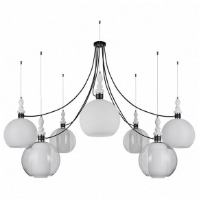 Подвесная люстра 33 идеи M66TW PND182.07.17CH.003BL-M66TW в Талице - talica.ok-mebel.com | фото