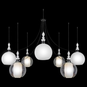 Подвесная люстра 33 идеи M66TW PND182.07.17CH.003BL-M66TW в Талице - talica.ok-mebel.com | фото 2