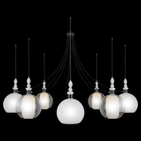 Подвесная люстра 33 идеи M66TW PND182.07.17CH.003BL-M66TW в Талице - talica.ok-mebel.com | фото 3