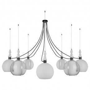 Подвесная люстра 33 идеи M66TW PND182.07.17CH.003BL-M66TW в Талице - talica.ok-mebel.com | фото 4