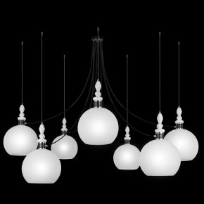 Подвесная люстра 33 идеи S37WH PND182.07.17CH.003BL-S37WH в Талице - talica.ok-mebel.com | фото 2