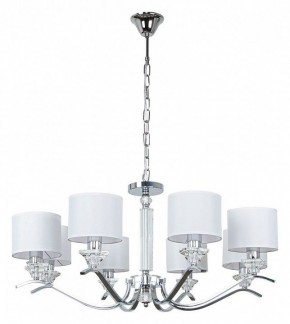 Подвесная люстра Arte Lamp Alhena A4091LM-8CC в Талице - talica.ok-mebel.com | фото 2