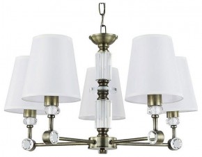 Подвесная люстра Arte Lamp Brocca A4093LM-5AB в Талице - talica.ok-mebel.com | фото