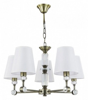 Подвесная люстра Arte Lamp Brocca A4093LM-5AB в Талице - talica.ok-mebel.com | фото 2