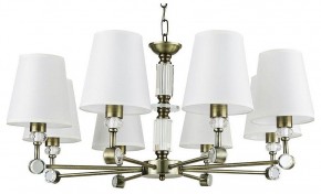 Подвесная люстра Arte Lamp Brocca A4093LM-8AB в Талице - talica.ok-mebel.com | фото