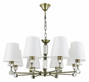 Подвесная люстра Arte Lamp Brocca A4093LM-8AB в Талице - talica.ok-mebel.com | фото 2